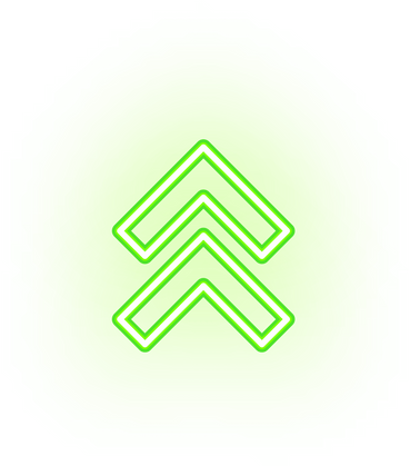 Green Upwards Arrow